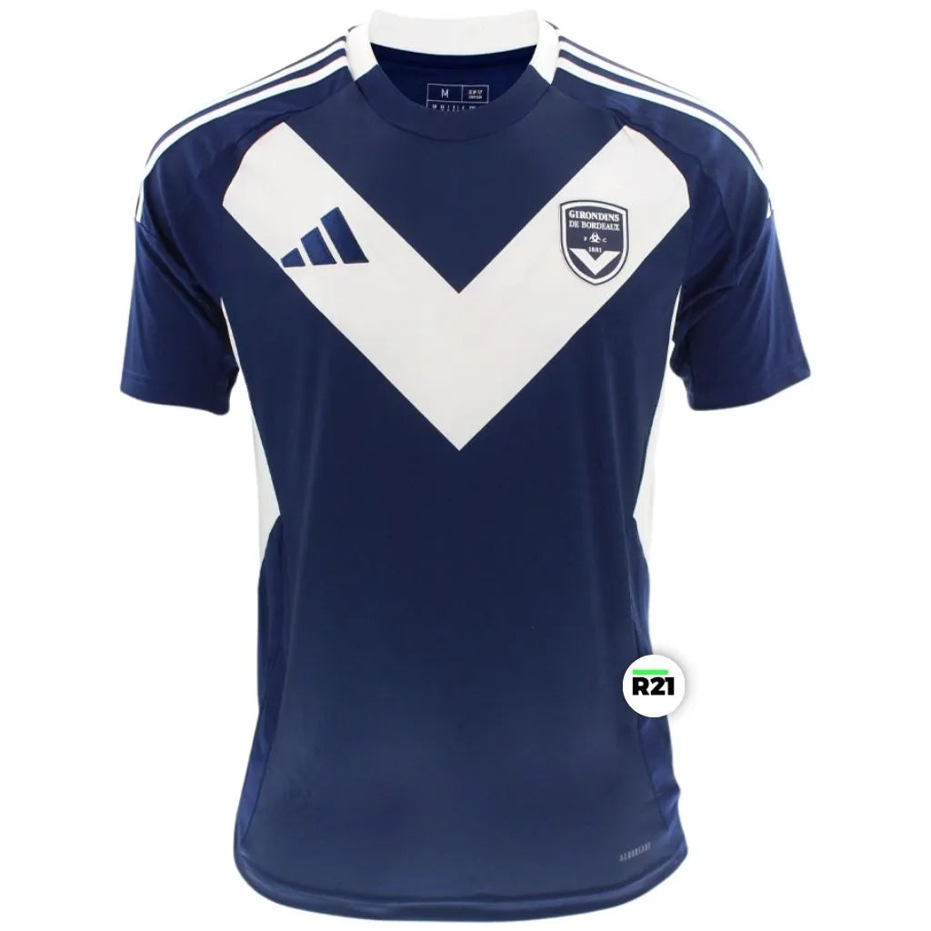 Camisa Masculina Bordeaux I 2024/25