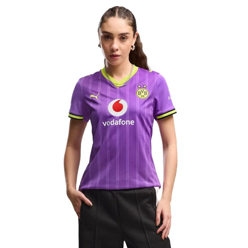 Camisa Feminina Borussia Dortmund Away 2026/27