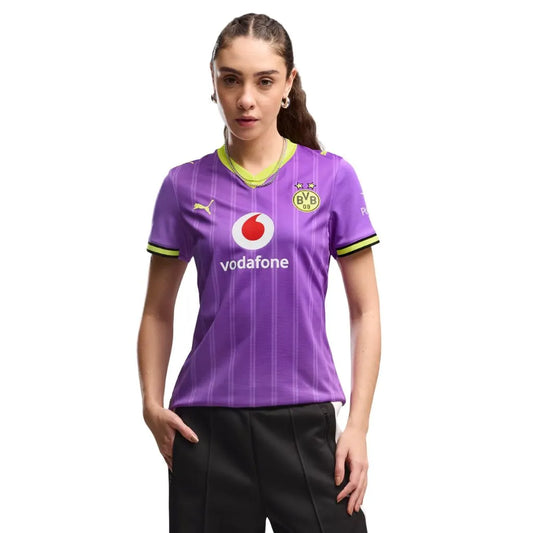 Camisa Feminina Borussia Dortmund Third 2026/27