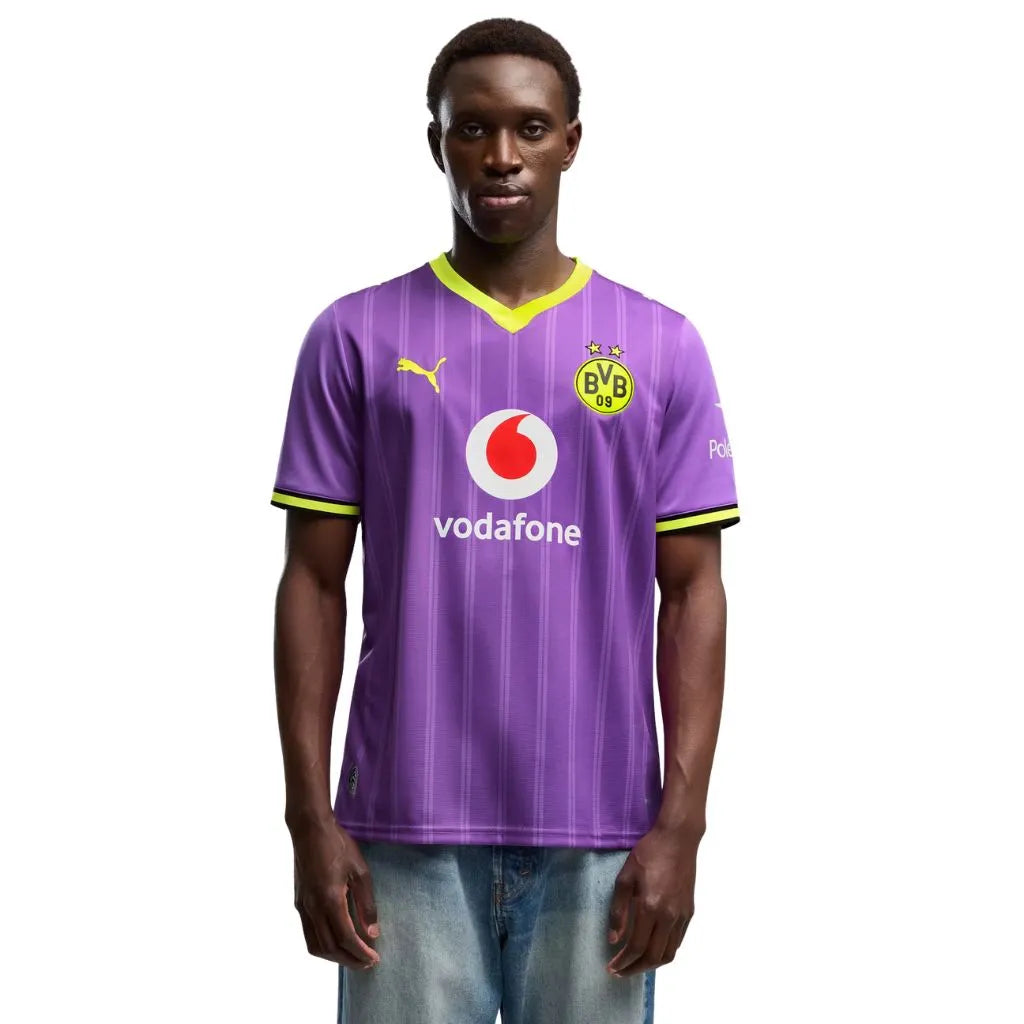 Camisa Masculina Borussia Dortmund Third 2026/27