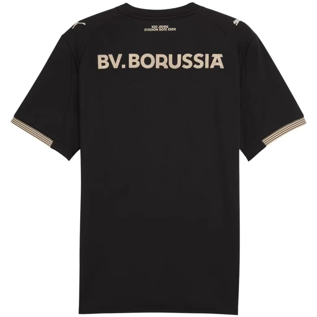 Camisa Masculina Borussia Dortmund Especial 100th Rote Erde 2026/27 Authentic
