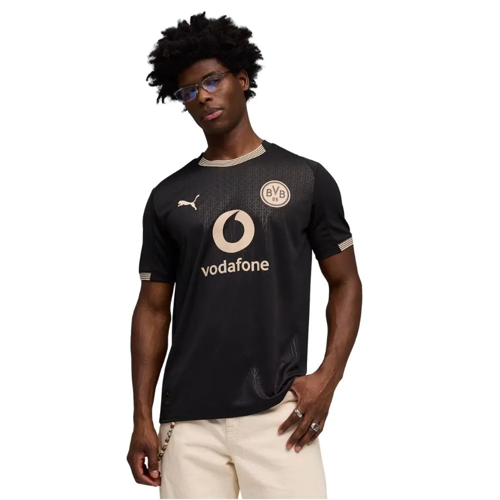 Camisa Masculina Borussia Dortmund Especial 100th Rote Erde 2026/27 Authentic