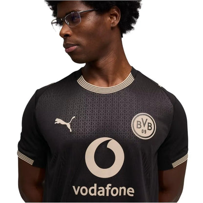 Camisa Masculina Borussia Dortmund Especial 100th Rote Erde 2026/27 Authentic