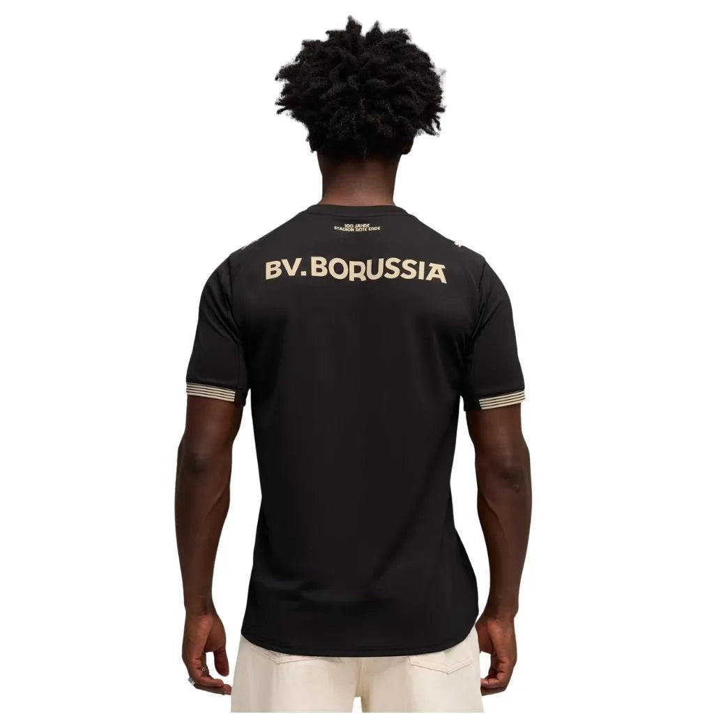 Camisa Masculina Borussia Dortmund Especial 100th Rote Erde 2026/27 Authentic