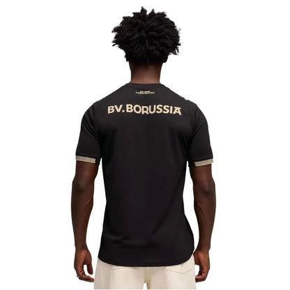 Camisa Masculina Borussia Dortmund Especial 100th Rote Erde 2026/27 Authentic