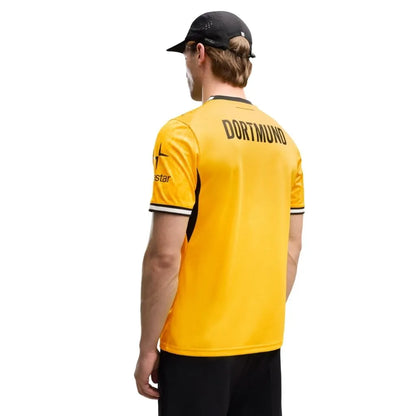 Camisa Masculina Borussia Dortmund Home 2026/27 Authentic