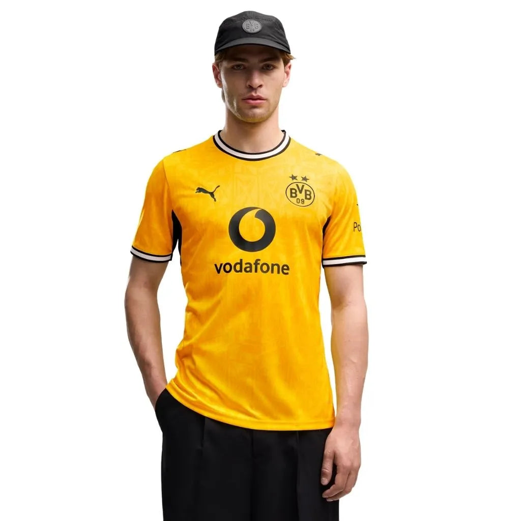 Camisa Masculina Borussia Dortmund Home 2026/27