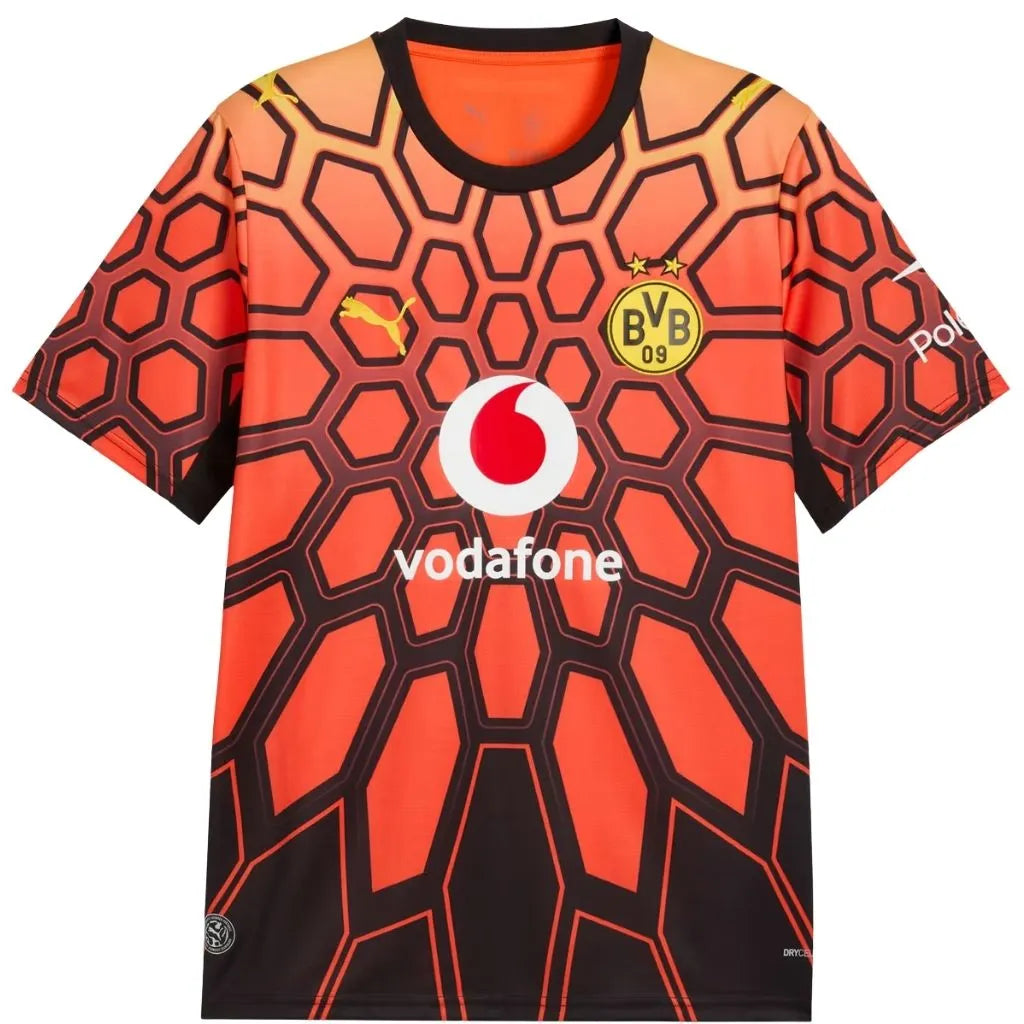 Camisa Masculina Borussia Dortmund GK Home 2026/27
