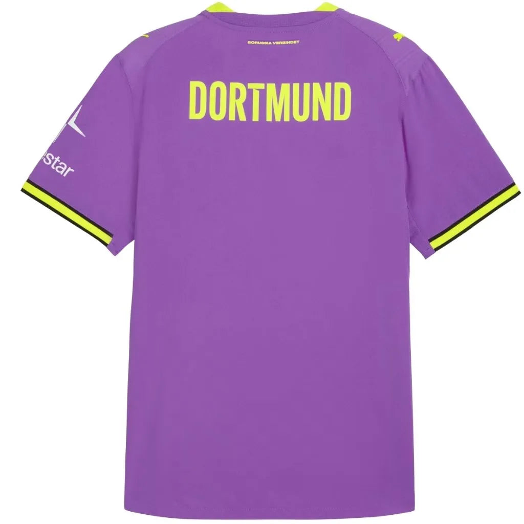 Camisa Masculina Borussia Dortmund Third 2026/27 Authentic