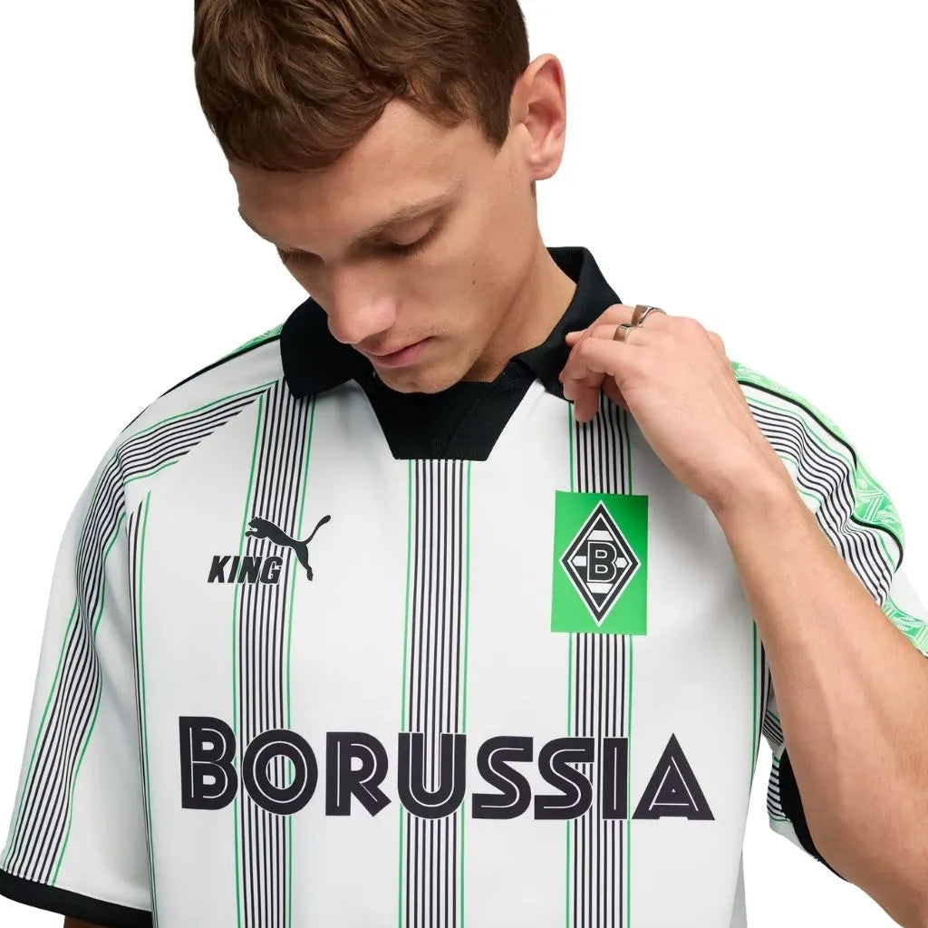Camisa Masculina Borussia Monchengladbach King