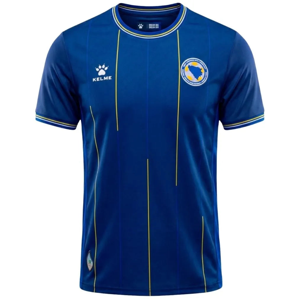 Camisa Masculina Bósnia e Herzegovina I 26