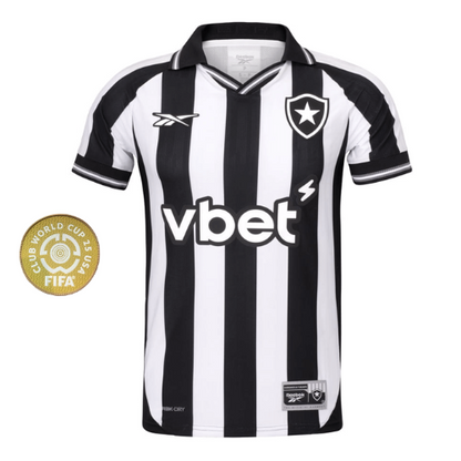 Camisa Masculina Botafogo I 2025/26