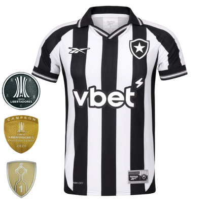 Camisa Masculina Botafogo I 2025/26