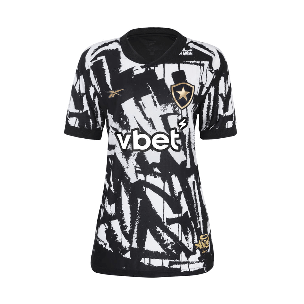 Camisa Feminina Botafogo IV 2025/26