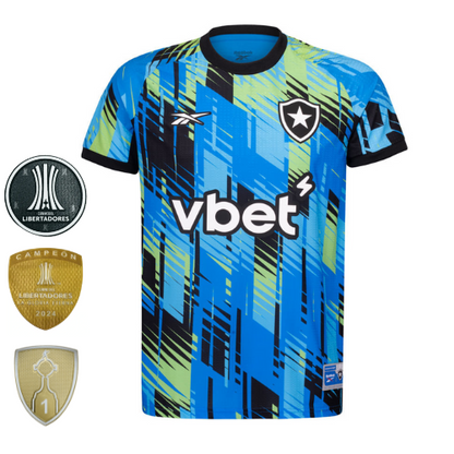 Camisa Masculina Botafogo Goleiro I 2025/26