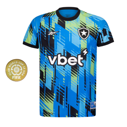 Camisa Masculina Botafogo Goleiro I 2025/26