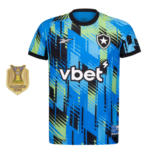 Camisa Masculina Botafogo Goleiro I 2025/26