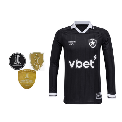 Camisa Masculina Botafogo II 2025/26 Manga Longa