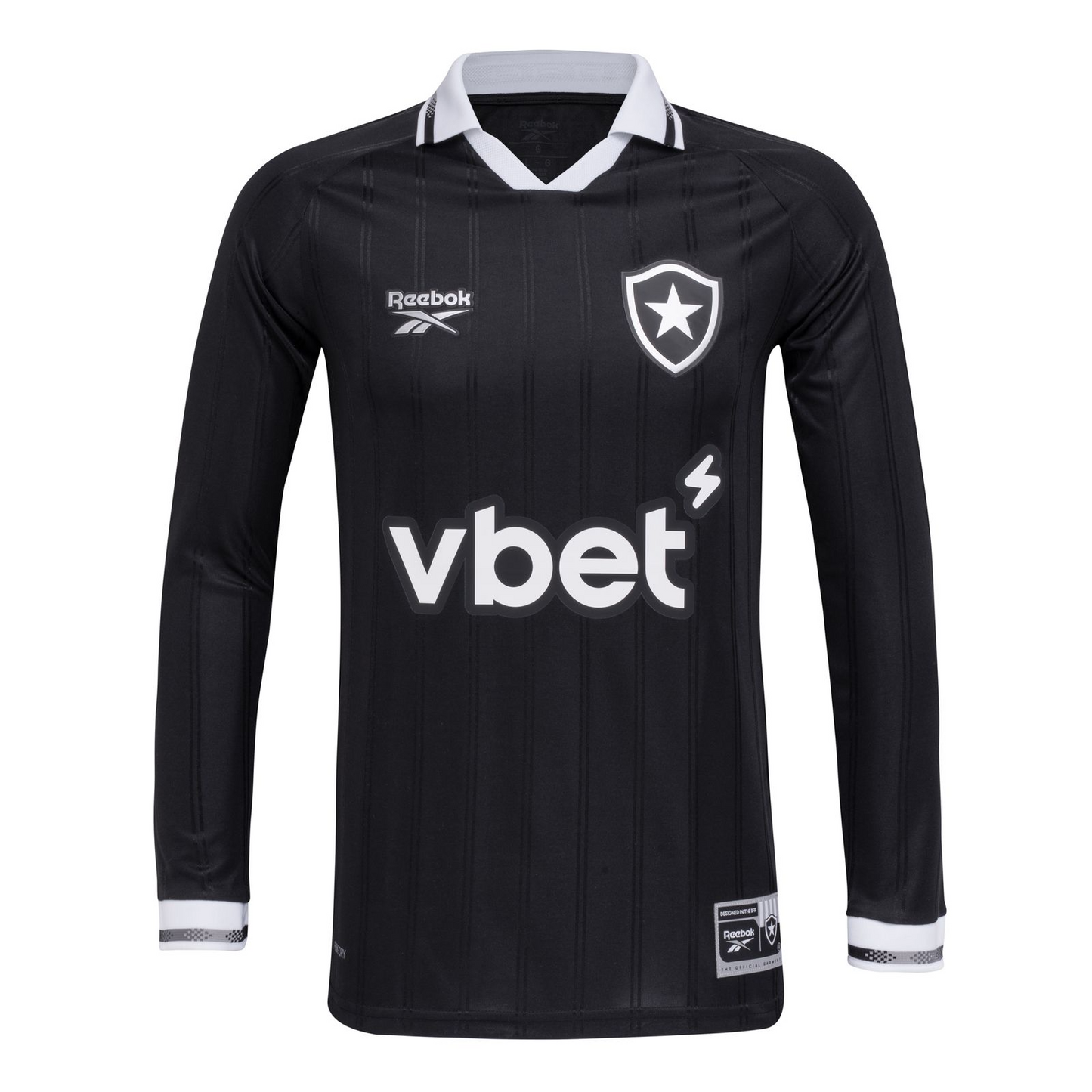 Camisa Masculina Botafogo II 2025/26 Manga Longa