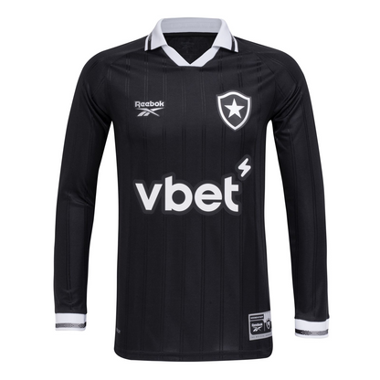Camisa Masculina Botafogo II 2025/26 Manga Longa