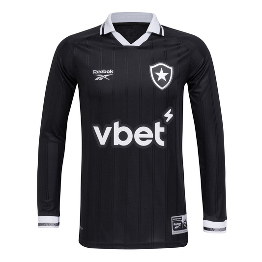 Camisa Masculina Botafogo II 2025/26 Manga Longa