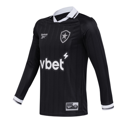 Camisa Masculina Botafogo II 2025/26 Manga Longa