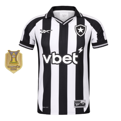 Camisa Masculina Botafogo I 2025/26