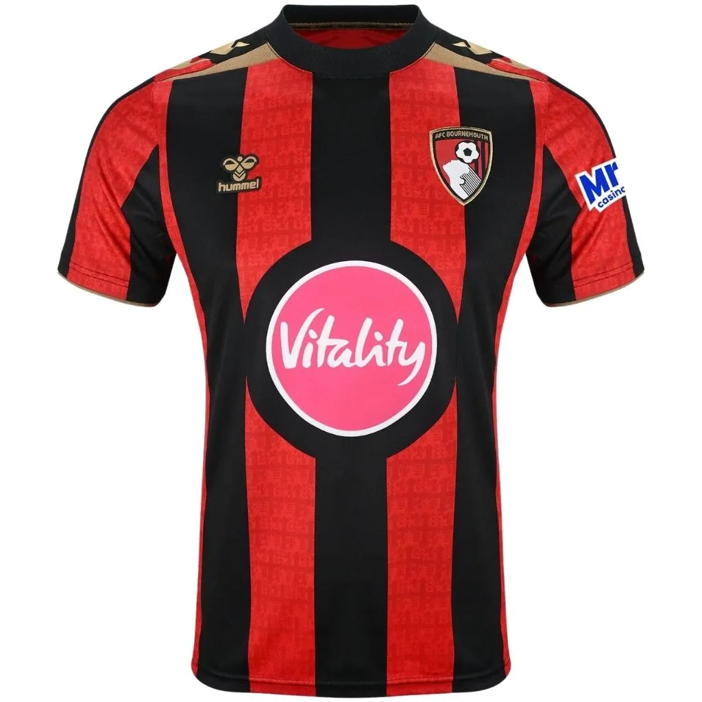 Camisa Masculina Bournemouth Home 2026/27