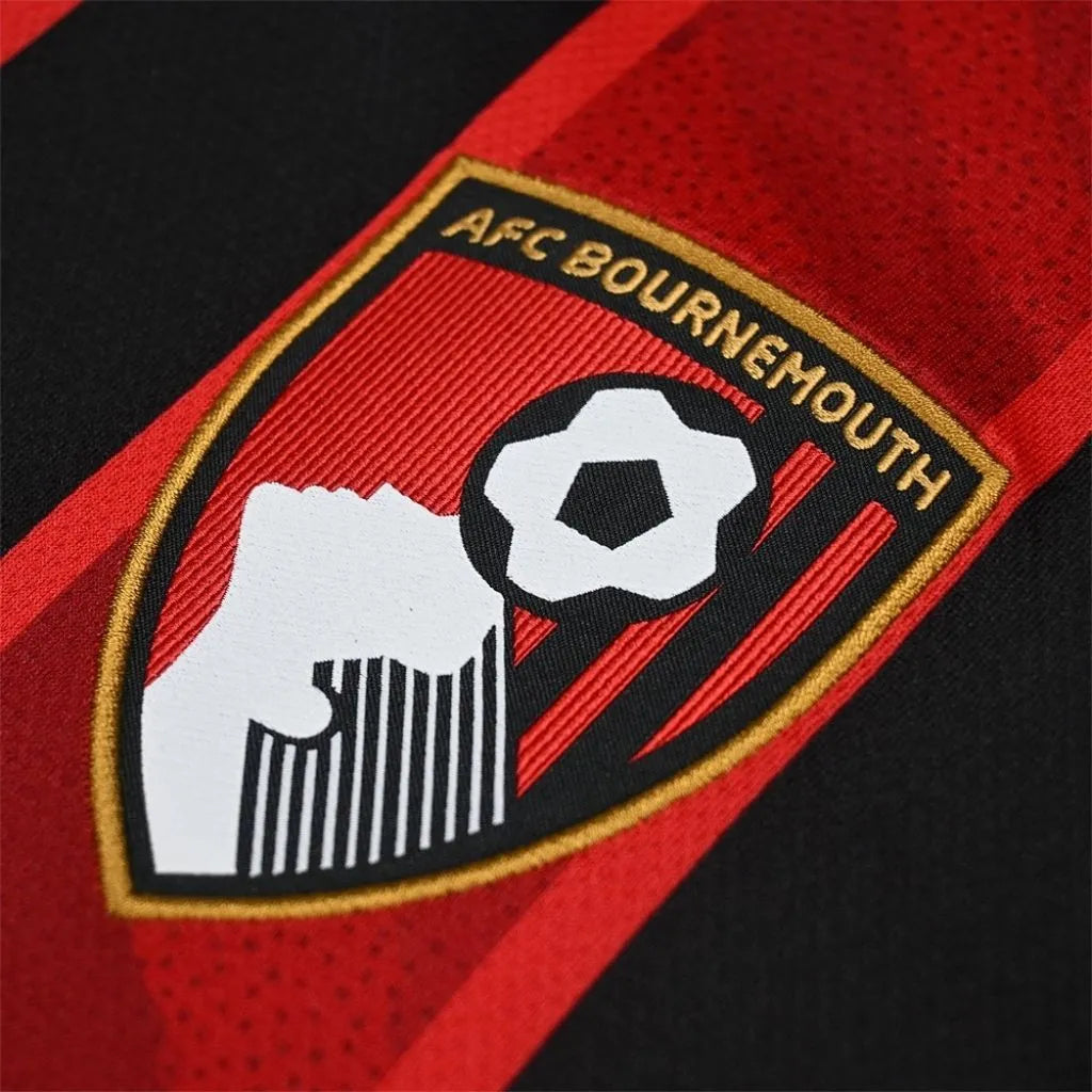 Camisa Masculina Bournemouth I 2025/26