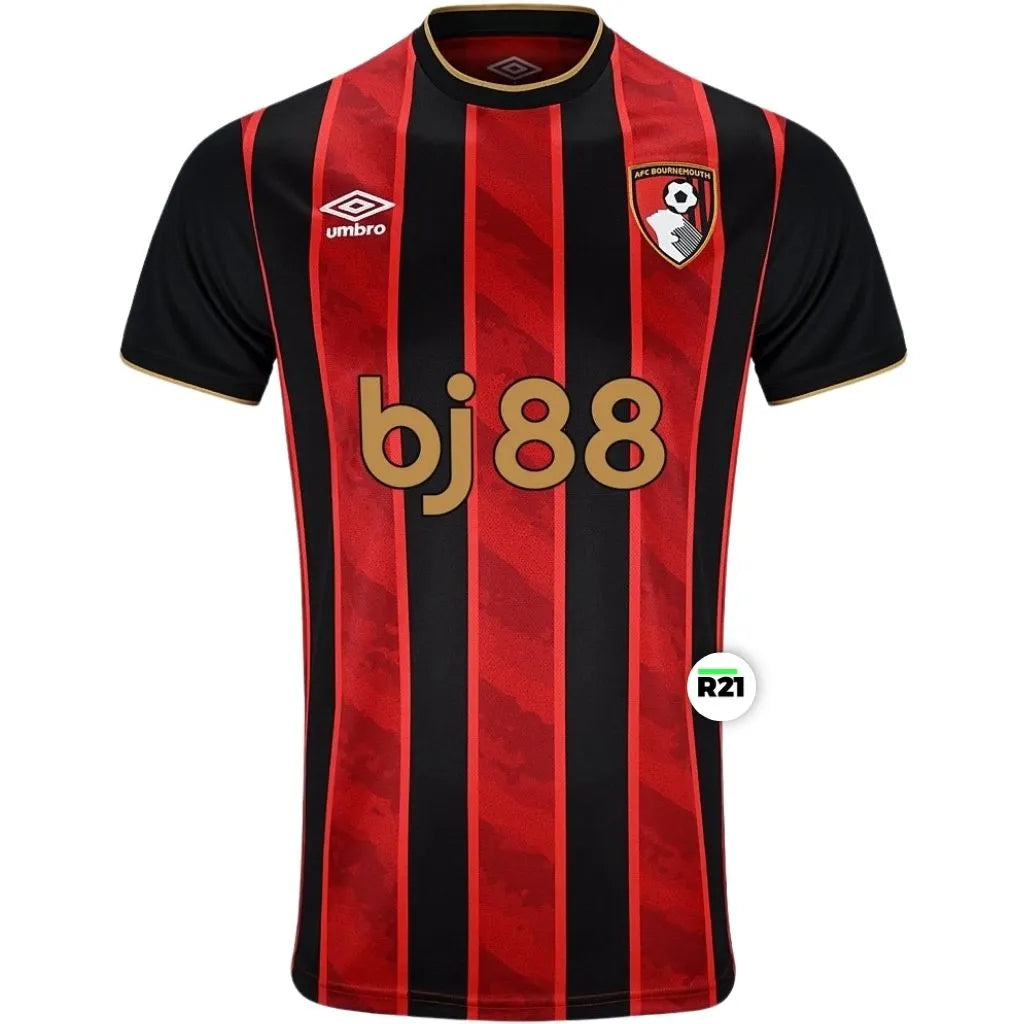 Camisa Masculina Bournemouth I 2025/26