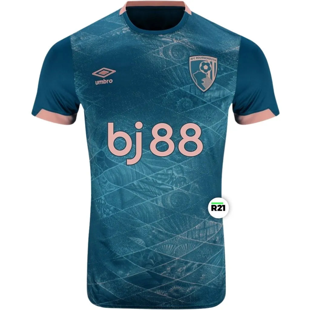 Camisa Masculina Bournemouth III 2024/25
