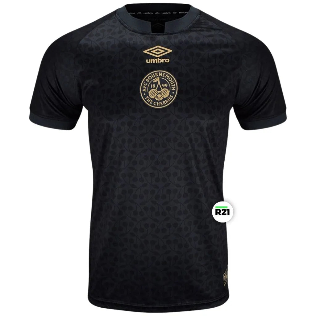 Camisa Masculina Bournemouth Pré Jogo I 2024/25