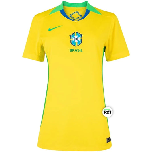 Camisa Feminina Brasil I 25