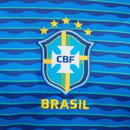 Camisa Feminina Brasil II 24