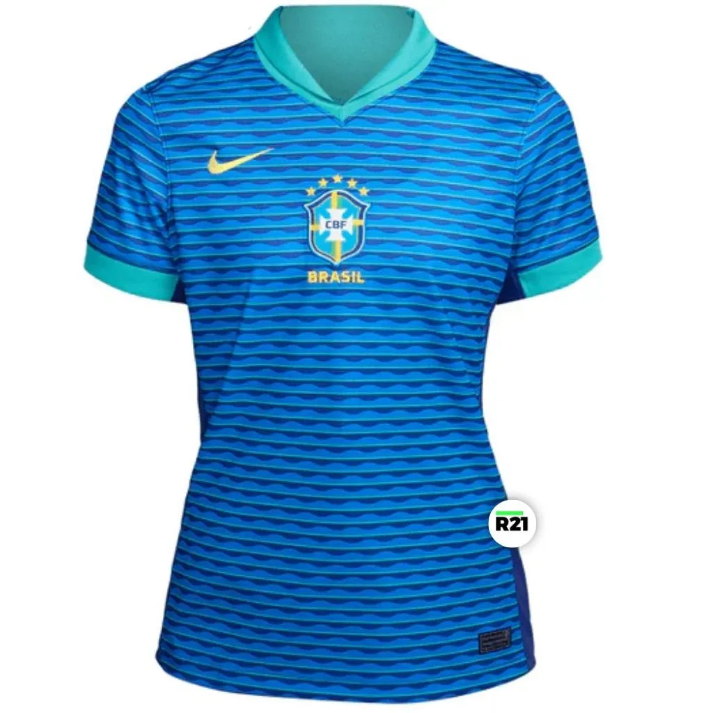 Camisa Feminina Brasil II 24