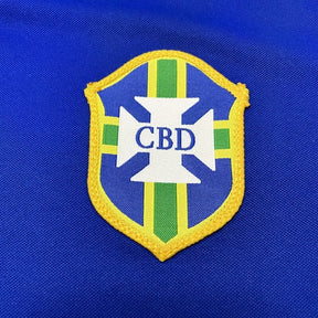 Camisa Retrô Brasil Away 1957
