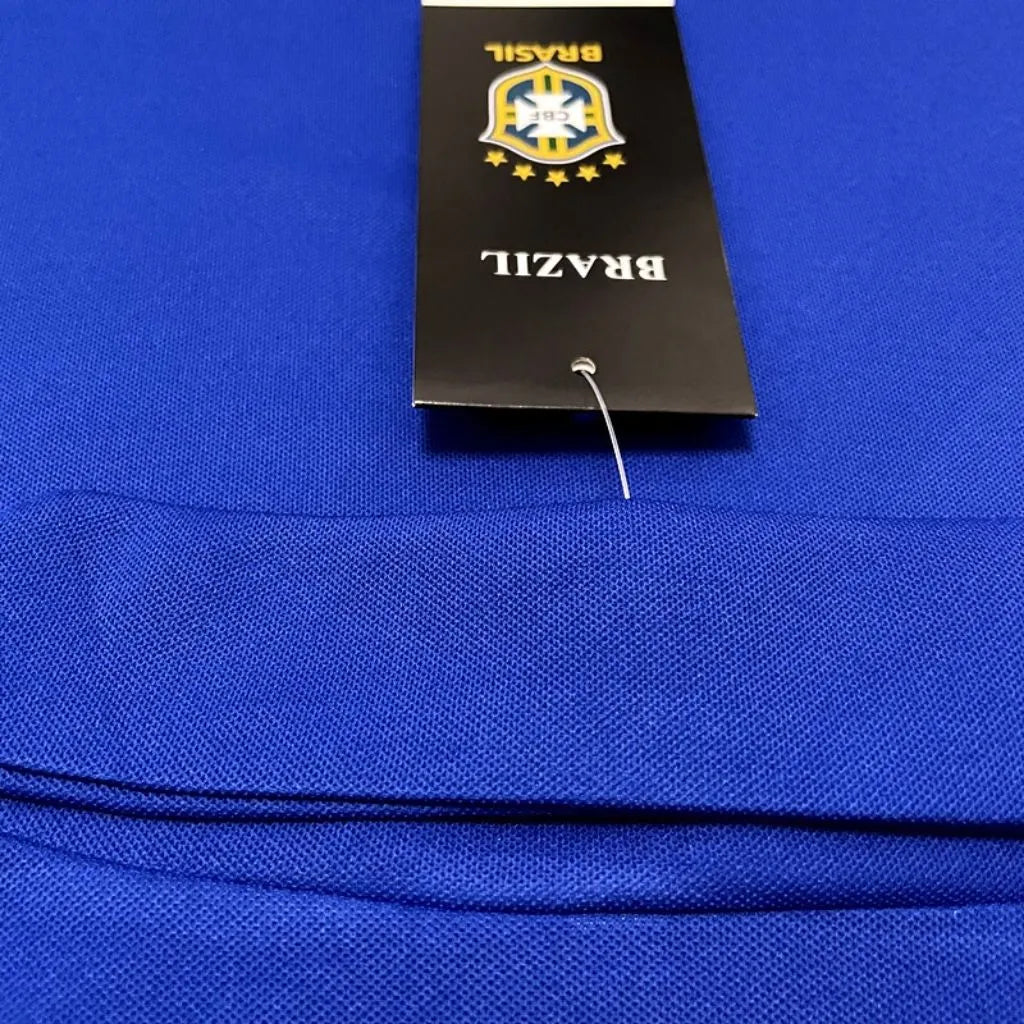 Camisa Retrô Brasil Away 1957