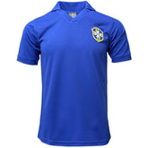 Camisa Retrô Brasil Away 1957