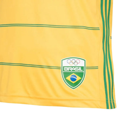 Camisa Brasil COB Amarela