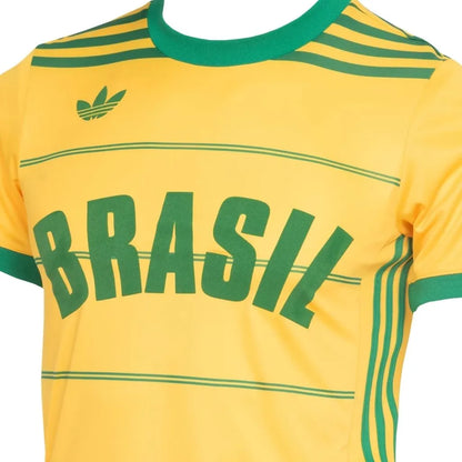 Camisa Brasil COB Amarela