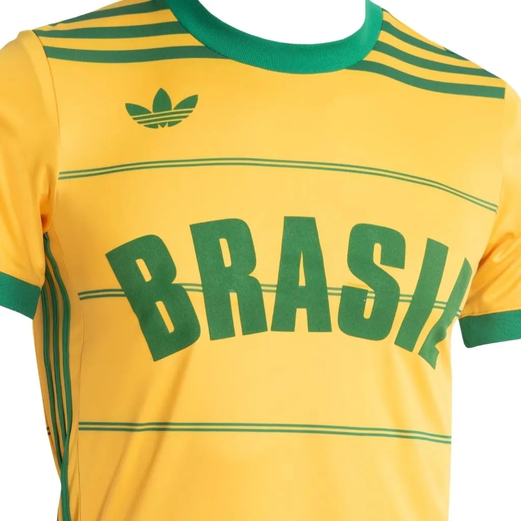Camisa Brasil COB Amarela