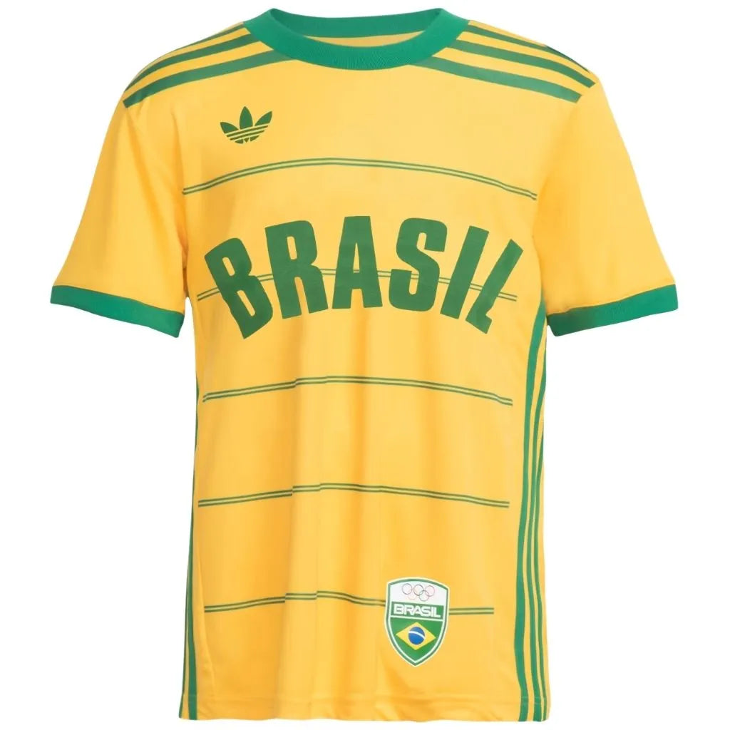 Camisa Brasil COB Amarela