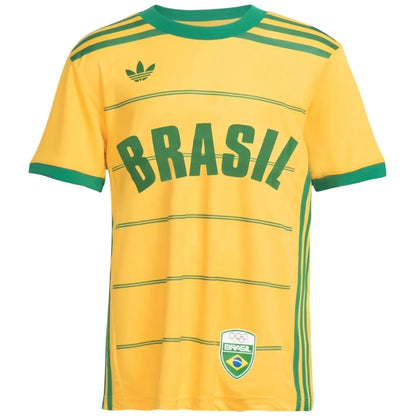 Camisa Brasil COB Amarela