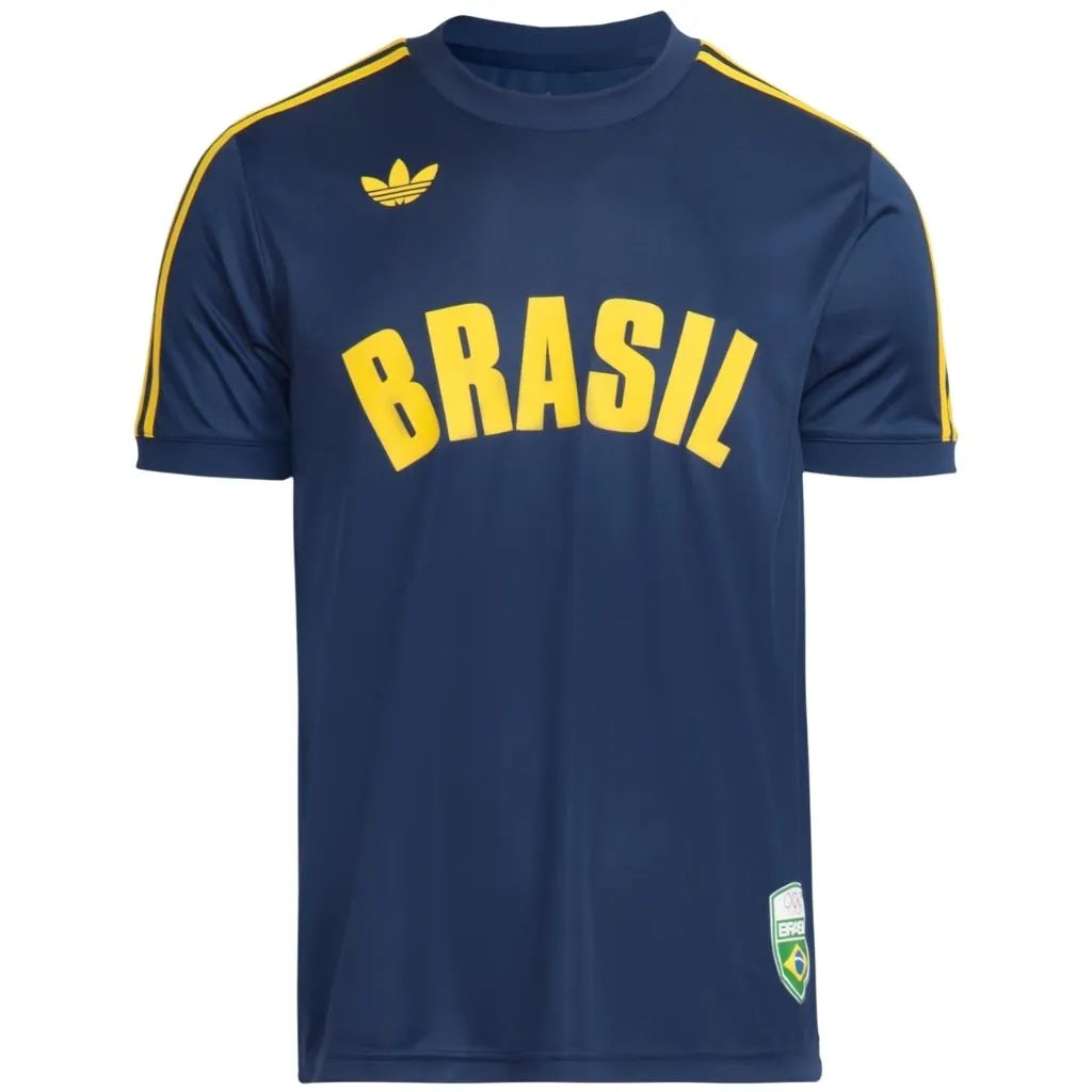 Camisa Brasil COB Azul