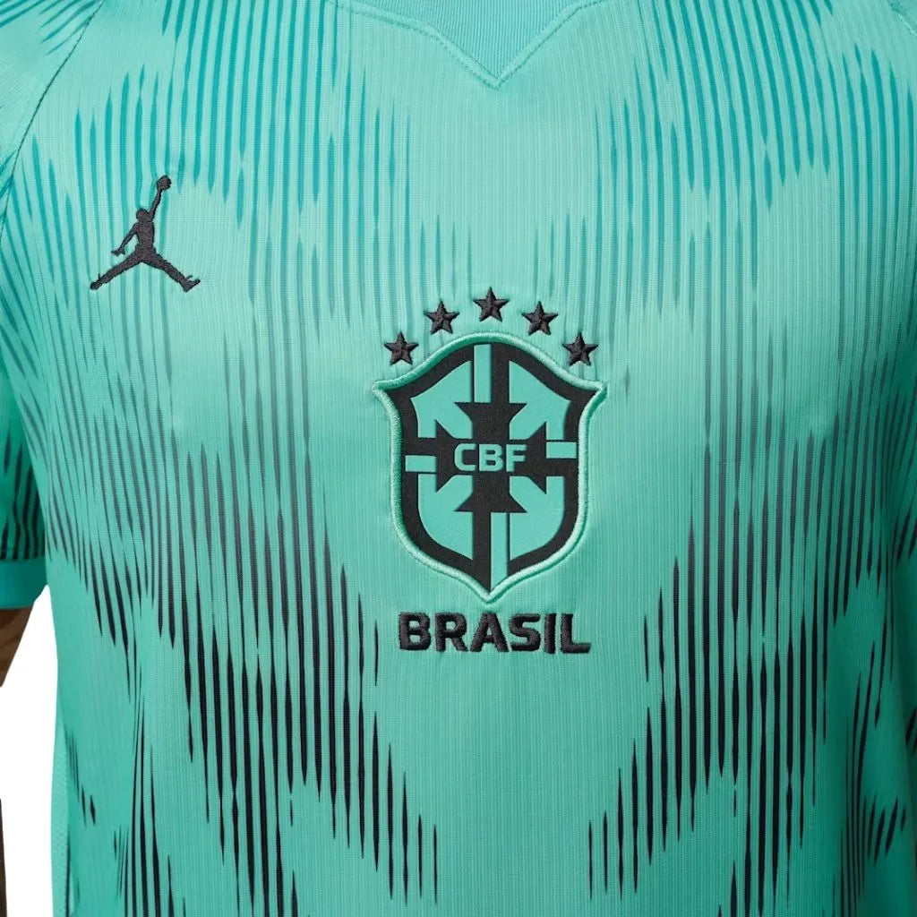 Camisa Masculina Brasil Goleiro 26