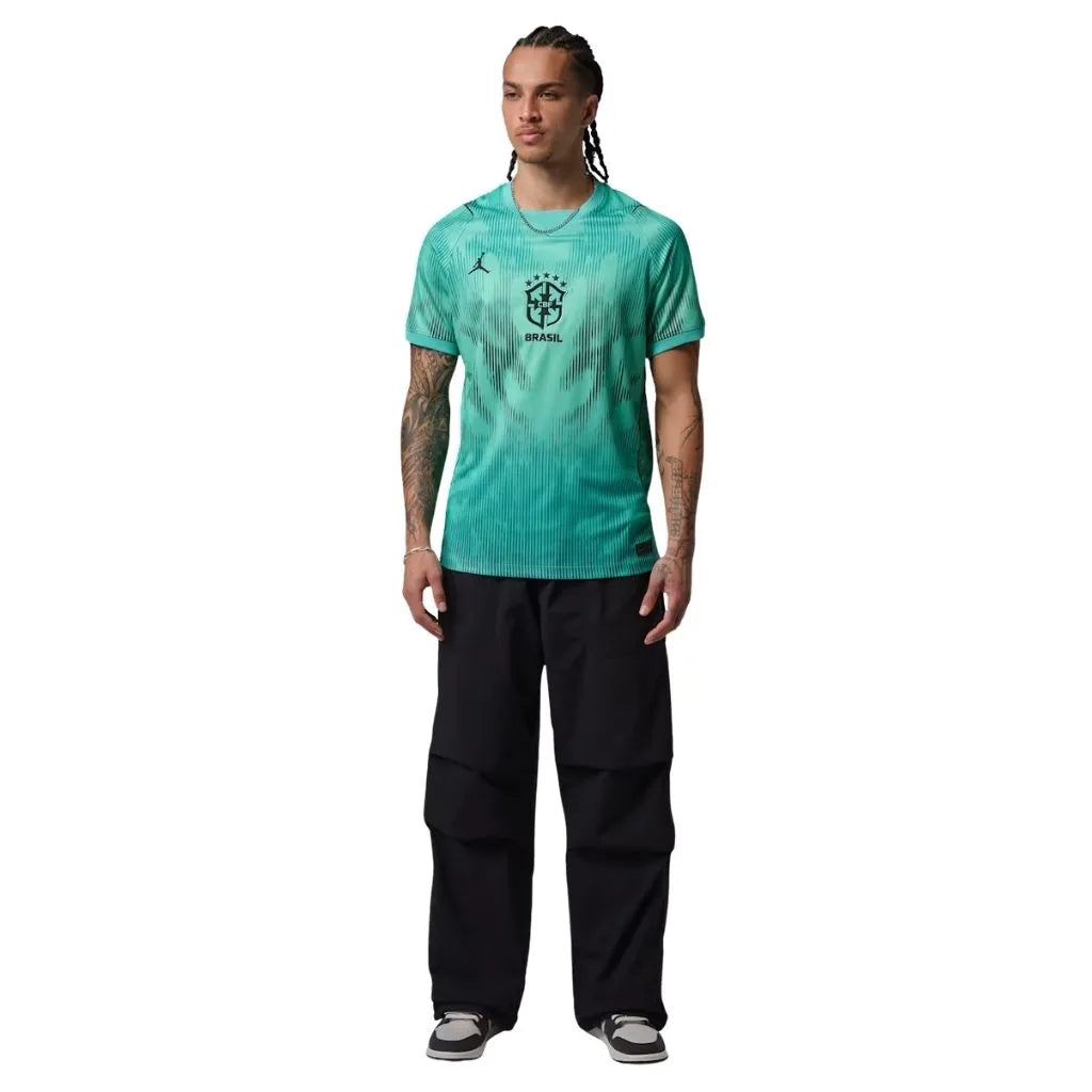 Camisa Masculina Brasil Goleiro 26