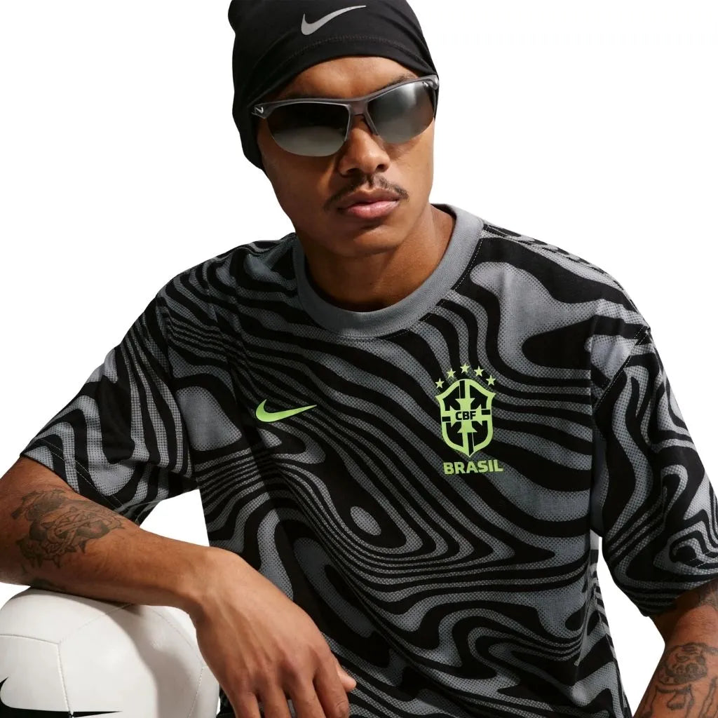 Camisa Masculina Brasil Goleiro II 26