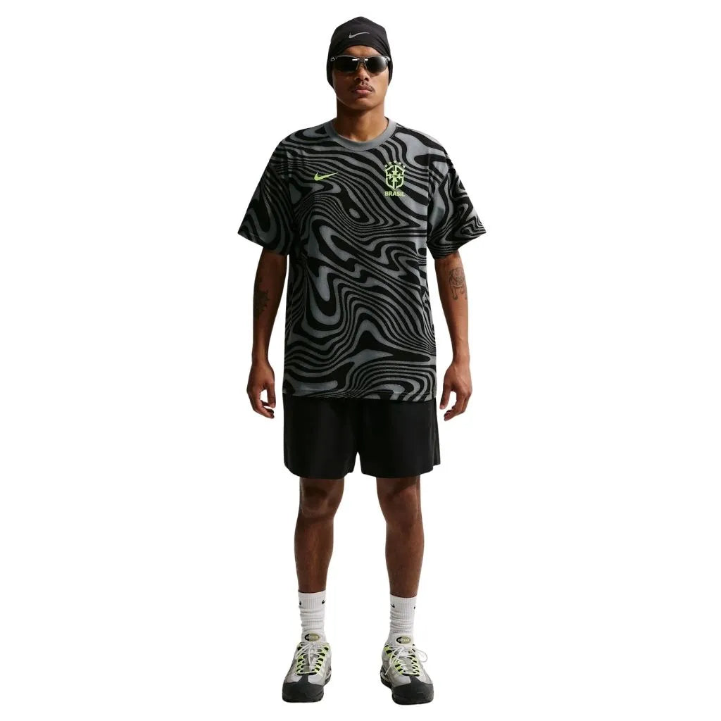 Camisa Masculina Brasil Goleiro II 26