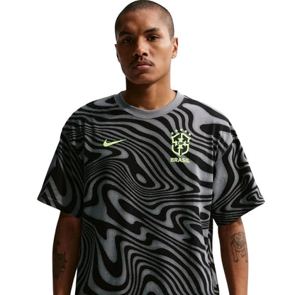 Camisa Masculina Brasil Goleiro II 26
