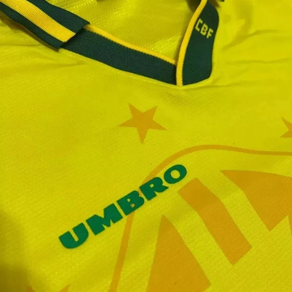 Camisa Retrô Brasil Home 1994